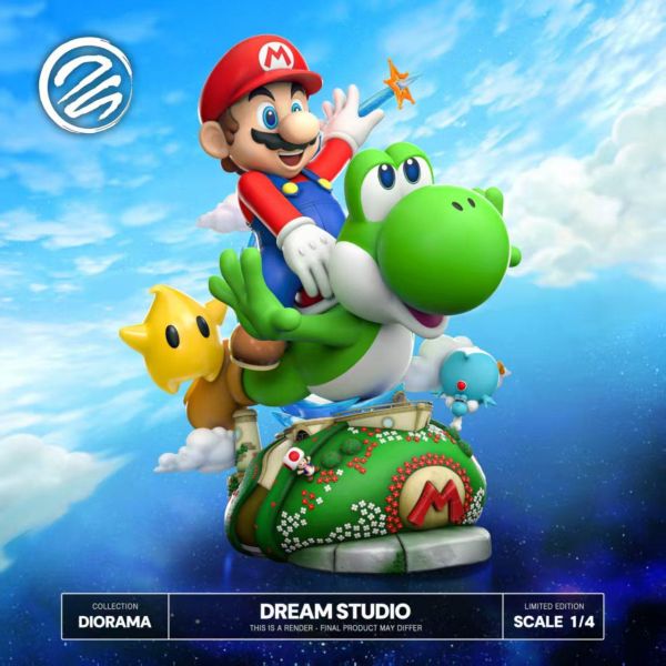 【預定】Dream 《超級瑪利歐銀河2》（Super Mario Galaxy 2） 