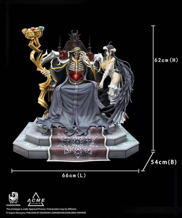 【海外代購】Kadokawa Acme Overload 不死者之王 骨王 雅兒貝德 
