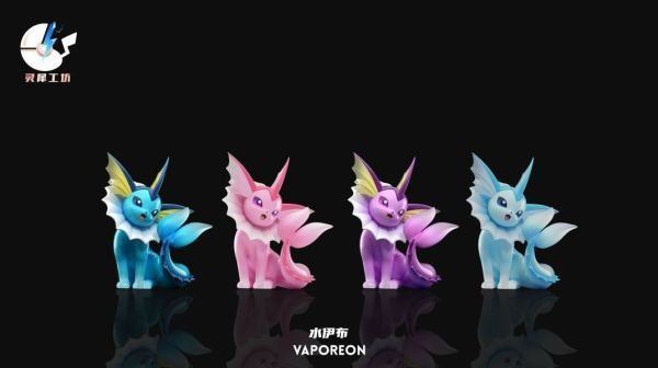 【系列代購】靈犀工坊 圖鑑1/20伊布系列代購 