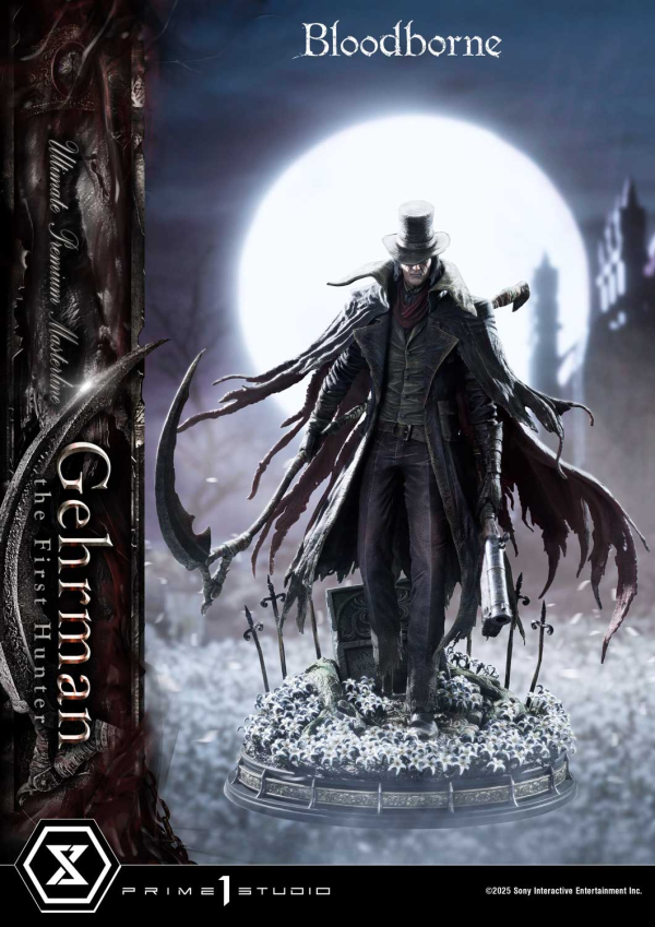 【預定】Prime 1 P1S 1/4 Bloodborne血源詛咒 傑爾曼 標準版 UPMBB-05 & 特典版 UPMBB-05S 