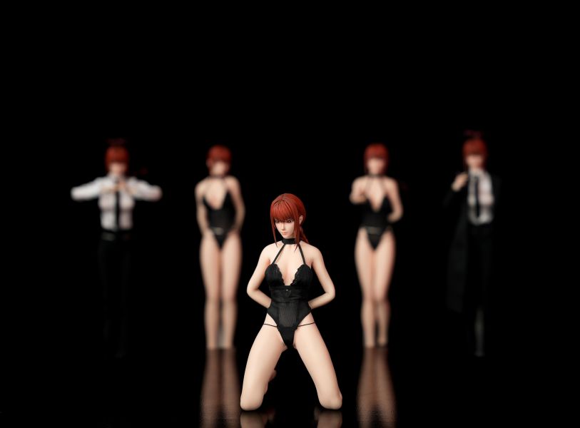 【預定】盒氣 BoxQi 1/6小瑪鉑金矽膠可動兵人 瑪奇瑪 