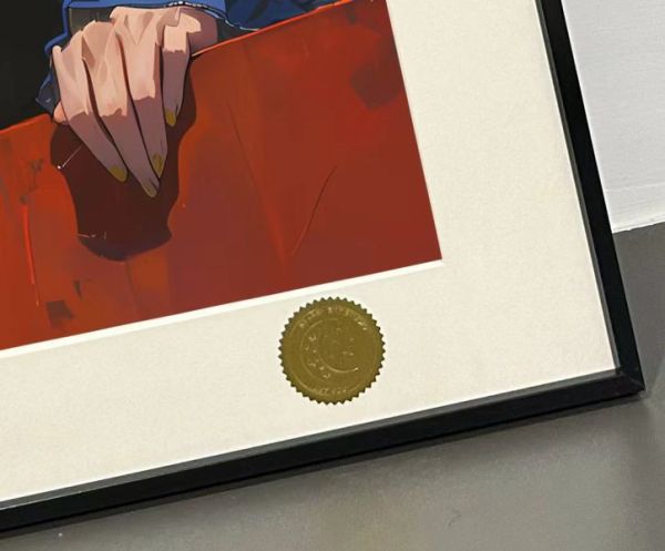 【海外代購】星空 電鋸人power 休閒帕瓦 血魔人 裝飾畫 