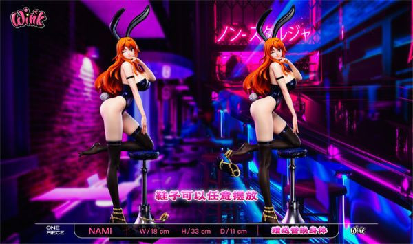 【台灣現貨】Wink 娜美 海賊王 