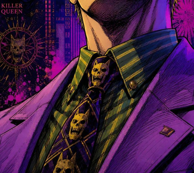 【海外代購】H2 《JOJO吉良吉影》JOJO的奇妙冒險不滅鑽石裝飾畫 