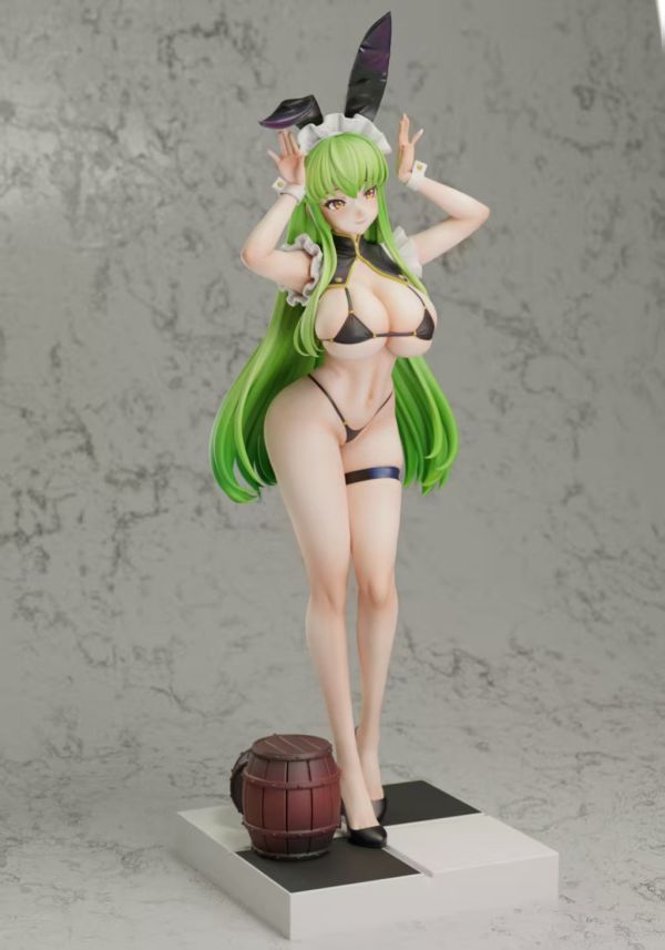 【預定】Green tea 酒館兔女郎C.C. 