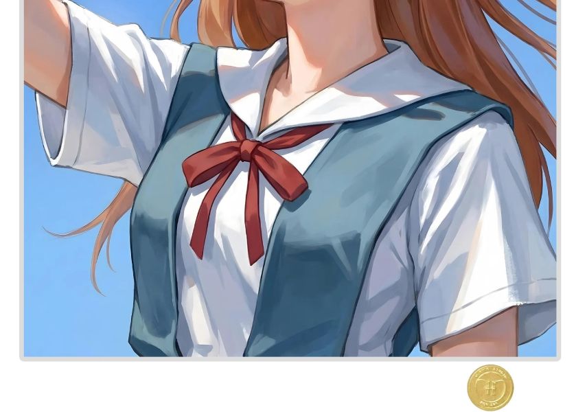 【海外代購】H2 《春日明日香》新世紀福音戰士EVA裝飾畫 