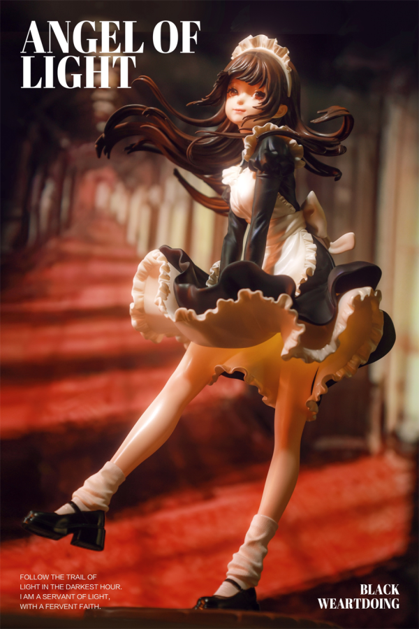 【預定】WeArtDoing WAD Angel of Light-Black  光之少女 靈光 
