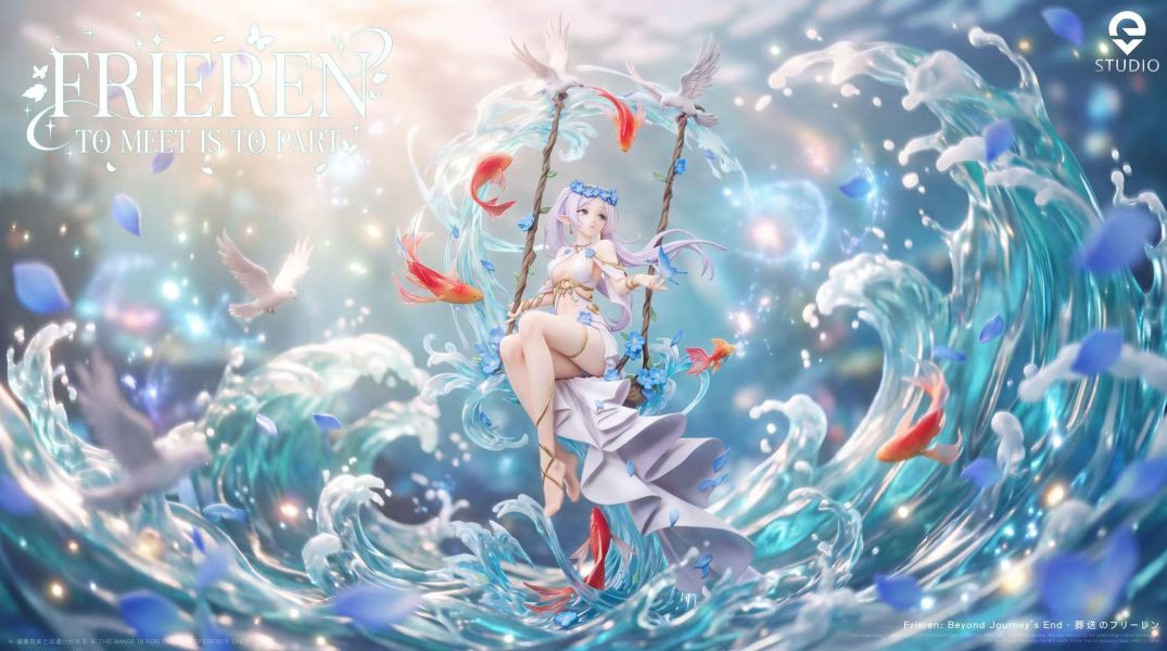 【預定】EVE 鞦韆芙莉蓮 滄瀾精靈Ver. 