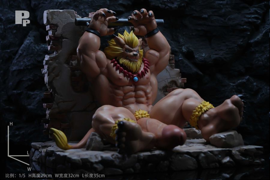 【預定】PP 獅子獸 