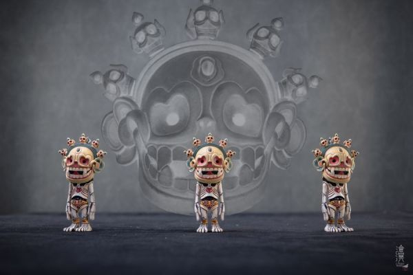【預定】滄溟工作室 尸陀林主潮玩第二彈 