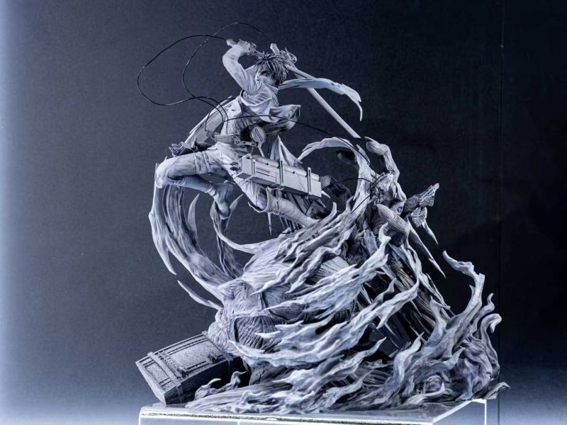 【預留請洽客服】ThreeArtisan 進擊的巨人 艾倫 