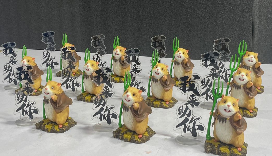 【海外代購】Mimo 黃風大聖 我來助你 