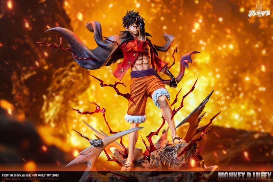 【預定】繪夢 MJ 霸氣小伙子－蒙其・D・魯夫 航海王 ONE PIECE 