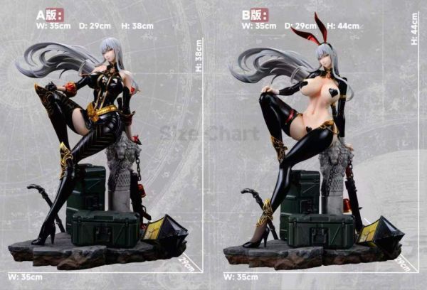 【預定】Xpic 戰場女武神 塞露貝利亞 