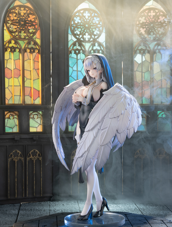 【預定】KAWA Design 天使修女 聖羽 