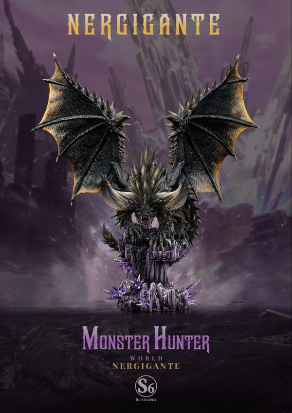【預定】s6 魔物獵人 滅盡龍 