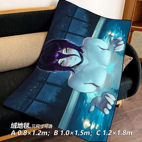 【海外代購】千鳥社 《蕾塞泳池》 蕾塞泳池鏈鋸人炸彈惡魔波姆Reze午睡毯地毯裝飾畫 午睡毯 地毯 