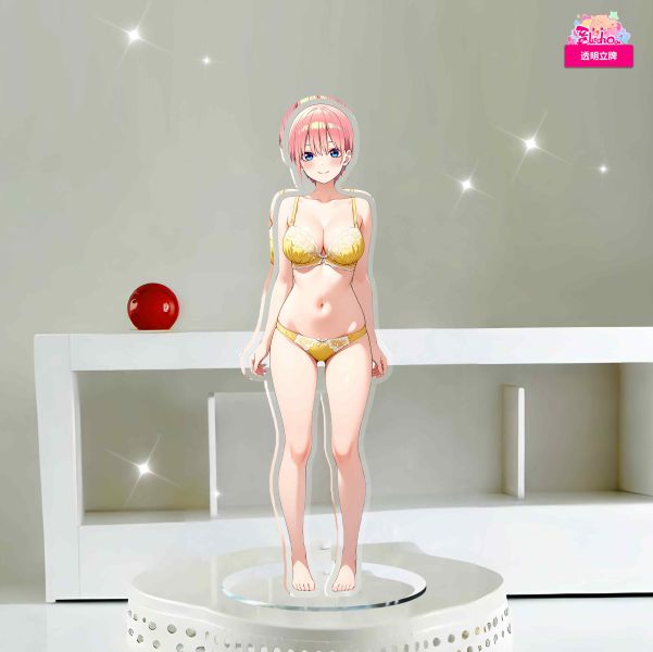 【海外代購】阿喵畫社 動漫立牌第十一彈五等分新娘 中號異形亞克力立牌 