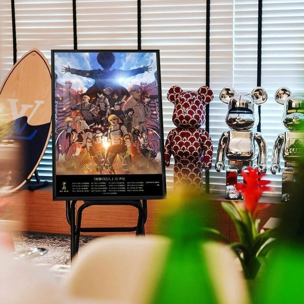 【海外代購】千鳥社 《進擊的巨人 完結篇》最後的進擊簽名裝飾畫 