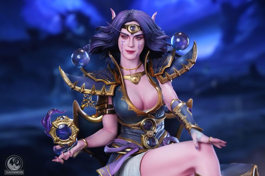 【預定】Shadow Moon 薩拉塔斯 魔獸世界 