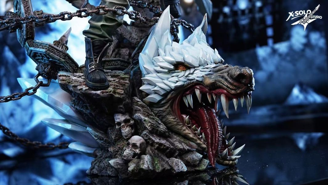 【預定】X-SOLO 鬼泣3但丁雕像 