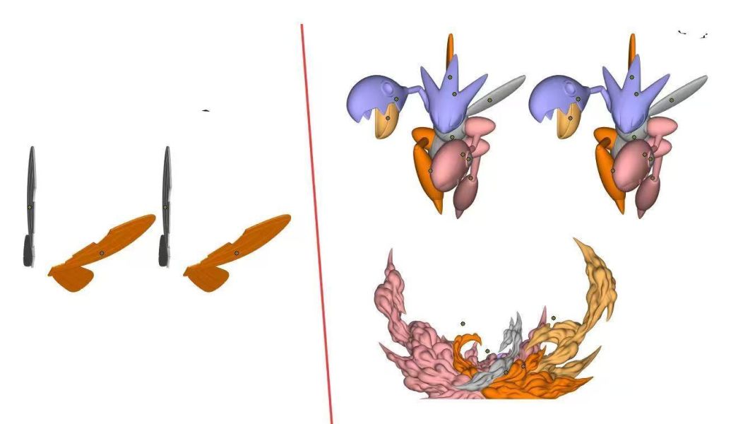 【預定】彩悠 第九彈 白銀大會小智vs小茂陣容 小茂王牌巨鉗螳螂 
