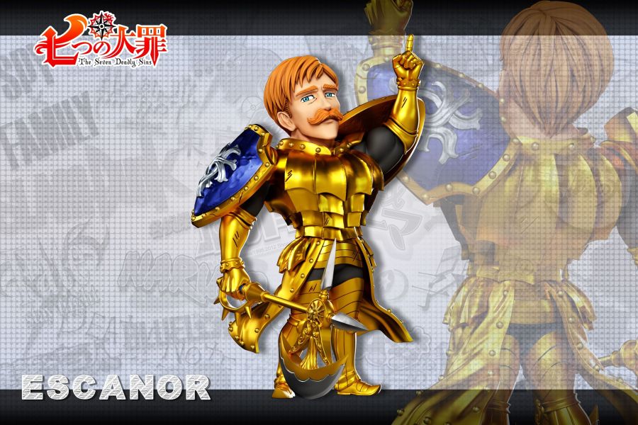 【預定】A+研究所 全明星第十三彈 七大罪 艾斯卡諾 