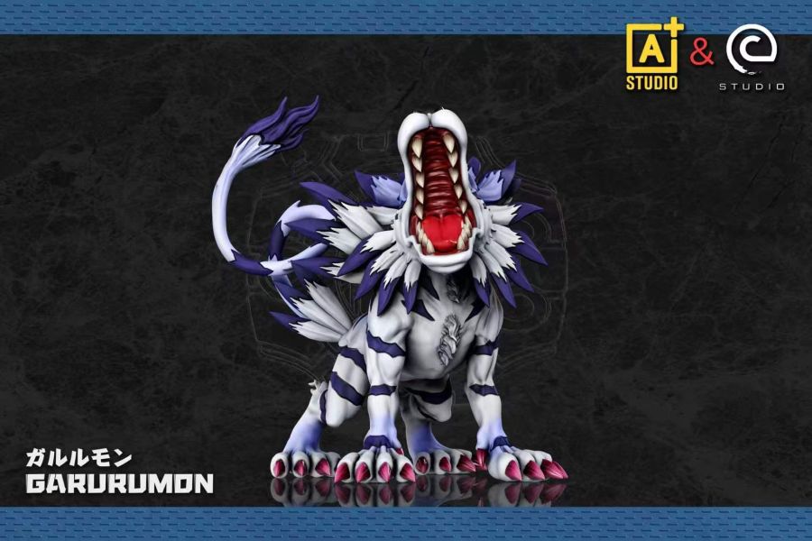 【預定】A+研究所 C-STUDIO 數碼寶貝 第四彈 加魯魯獸 