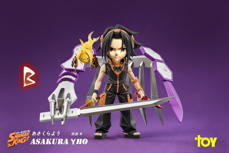 【預定】TOY 動漫IP主角第十八彈 通靈王 麻倉葉 