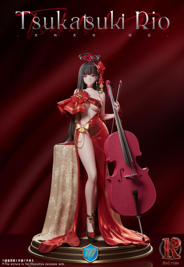【預定】Red Rose 調月莉音 Rio 禮服Ver. 