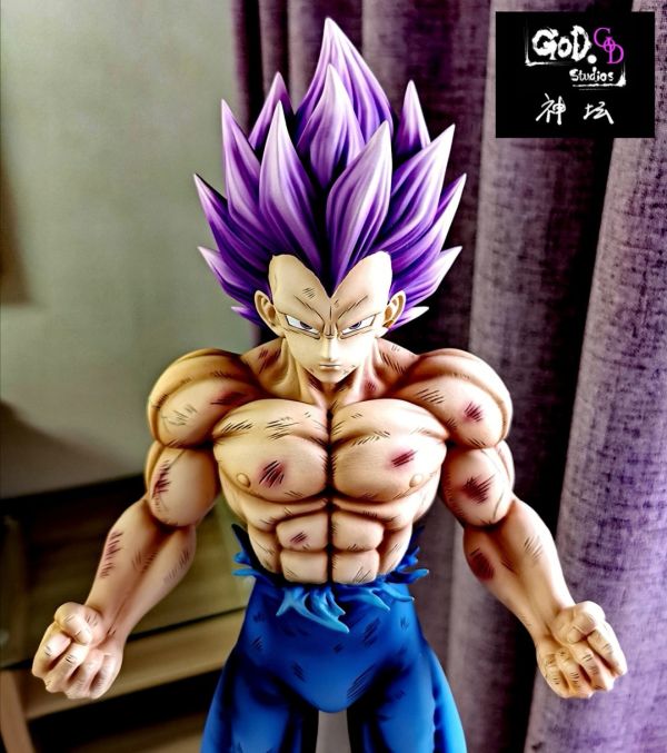【海外代購】GOD 深藍貝吉塔  破壞神極意功自我貝吉塔 