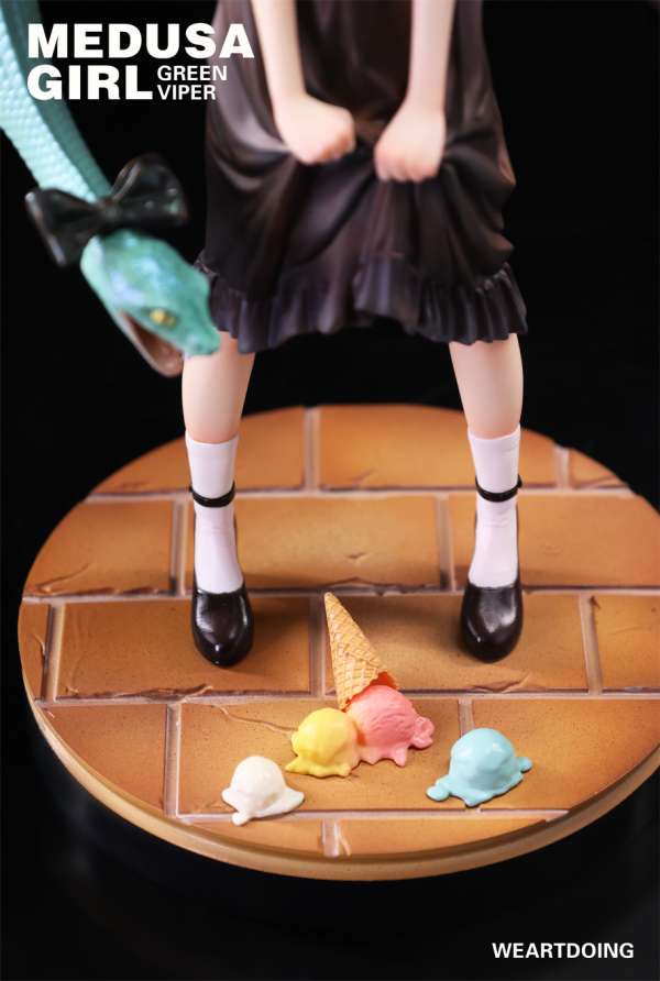 【預定】WeArtDoing WAD 美杜莎少女 綠蝰 紅蝰 