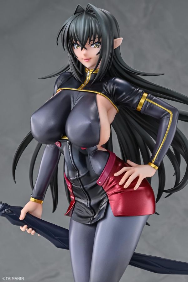 【R18PVC-預定】Q-six 對魔忍RPGX 安妮羅傑 瓦裘拉 1/6 黑色一般版 