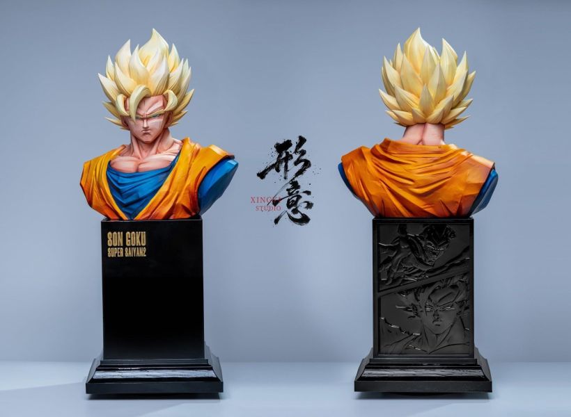【預定】形意 造像系列 第一款 1/3比例超二胸像 
