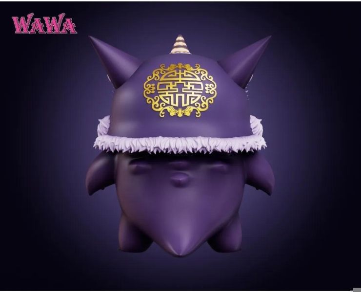 【預定】wawa 招財系列-舞獅耿鬼 