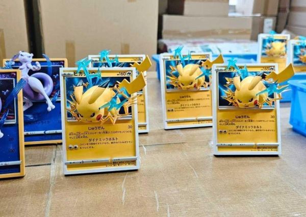 【海外代購】瑰夏社 GEISHA 寶可夢卡牌 第十二彈 皮卡丘來啦2.0 