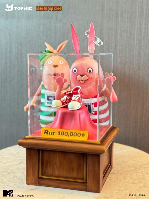 【海外代購】TOYMIE 逃亡兔娛樂時間系列 