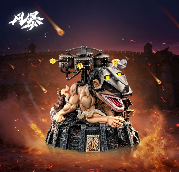 【預定】風暴 撤退的矮人第六彈 WCF車巨 