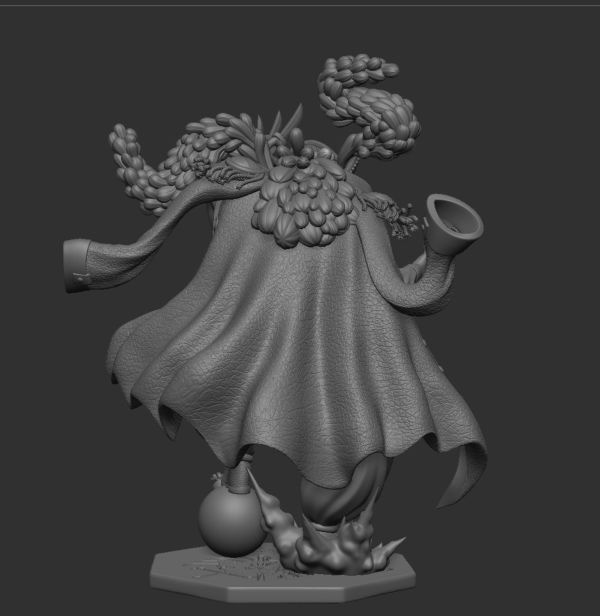 【海外代購】龍虎  海賊王 四皇第二彈 巴基 