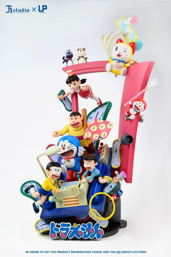 【海外代購】【57CM】JR UP 哆啦A夢-時光機 週年慶 