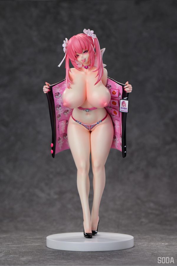 【R18-預定】SODA DISH原畫授權 我不是doro 玉面手雷王 