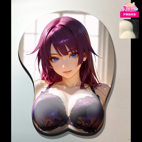 【海外代購】阿喵畫社 第六十彈蕾絲戰場原黑儀高透壓克力磁吸冰箱貼 午睡毛毯 護腕滑鼠墊 護腕滑鼠墊 