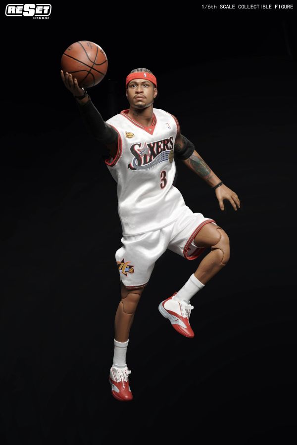 【預定】Reset 巔峯艾弗森紀念版可動人偶 NBA 