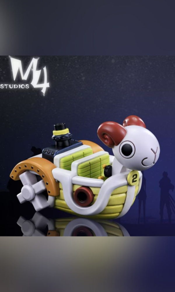 【預定】M4 全員船系列第十三彈 桑尼工具船 迷你梅利2號船 