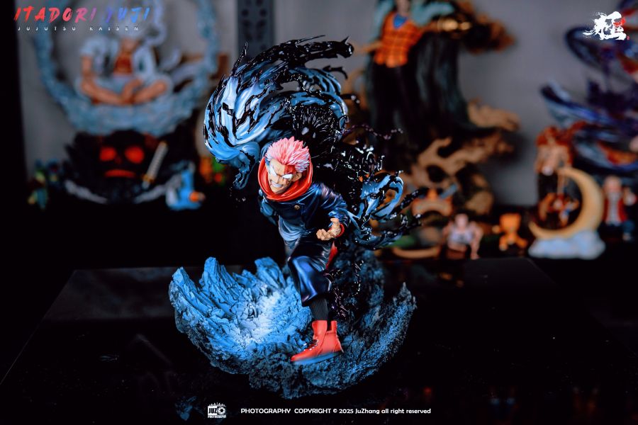 【海外代購】極之番 咒術第二彈 虎杖 粉髮打拳男 