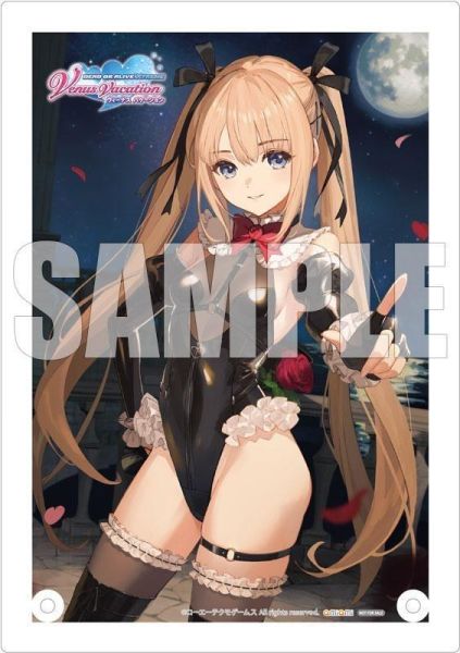 【預定】QuesQ 生死格鬥 沙灘排球 瑪麗 蘿絲 閃耀玫瑰Ver. 