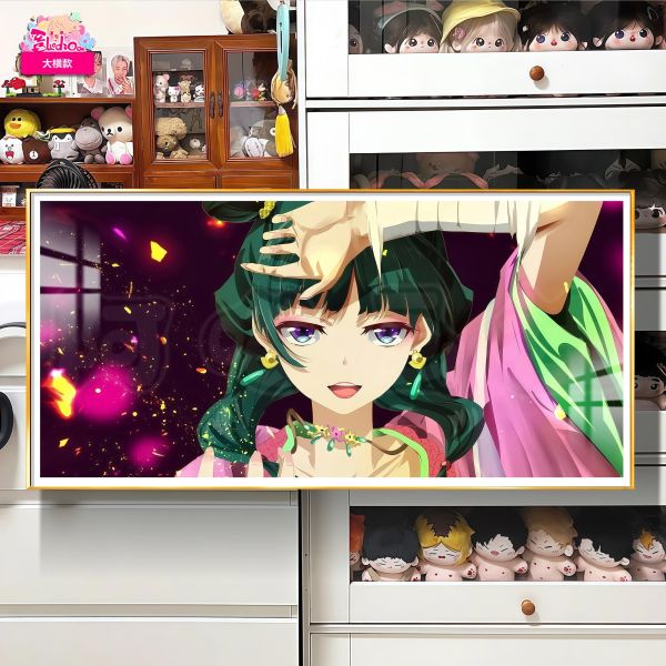 【海外代購】阿喵畫社 花火 藥屋少女呢喃大橫款 新品12k主題高清裝飾畫 滑鼠墊  地墊 