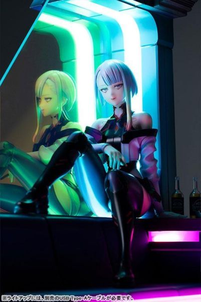 【PVC預定】壽屋 KOTOBUKIYA 電馭叛客 邊緣行者 露西 