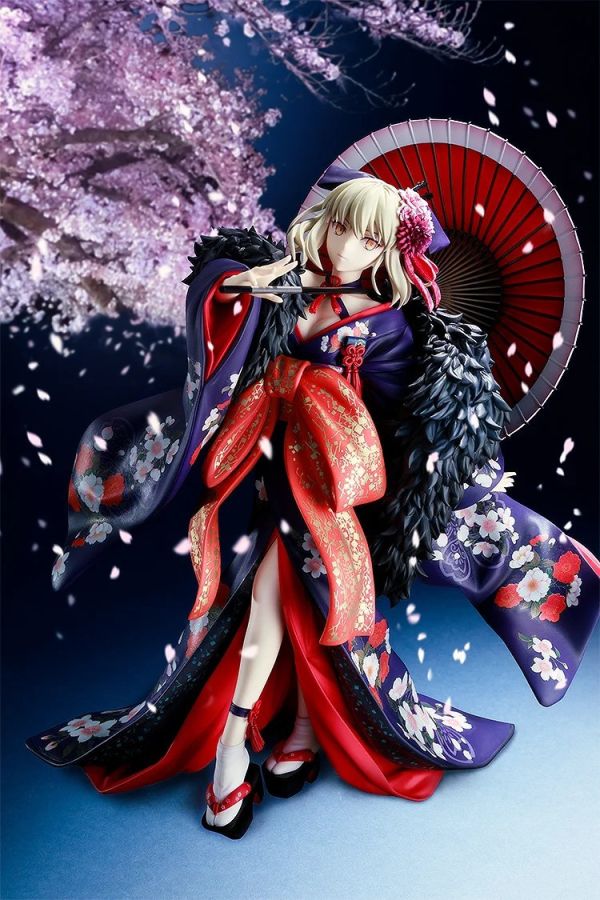 【預定】角川 Fate HF Saber Alter 黑賽巴 和服Ver. 