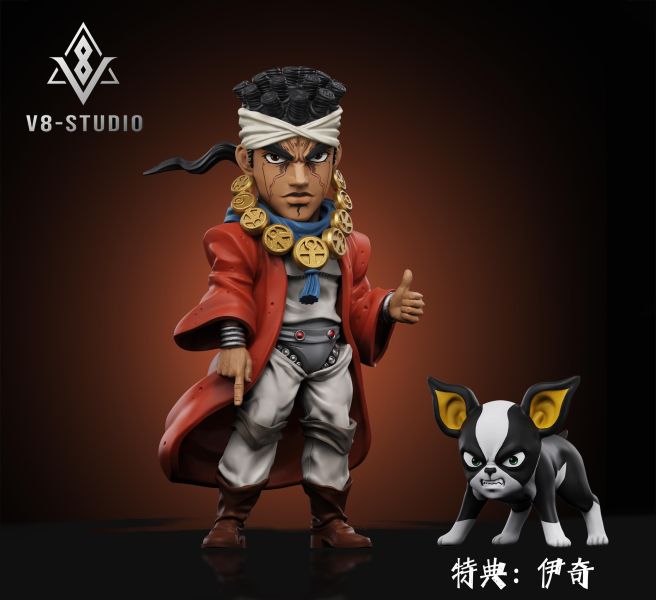 【預定】V8 JOJO的奇妙冒險星塵鬥士-阿布德爾 